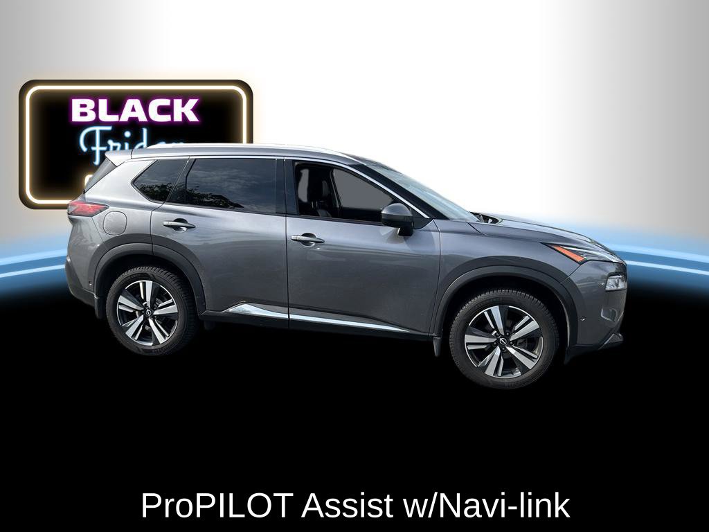 Certified 2023 Nissan Rogue SL w/ SL Premium Package AWD/4WD image 18