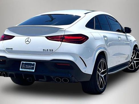 Certified 2025 Mercedes-Benz GLE 53 AMG 4MATIC Coupe image 4