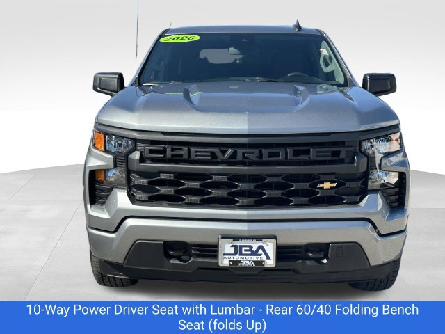 Certified 2026 Chevrolet Silverado 1500 Custom AWD/4WD image 24