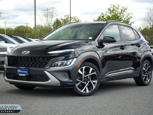Certified 2023 Hyundai Kona Limited w/ Cargo Package AWD/4WD image 1