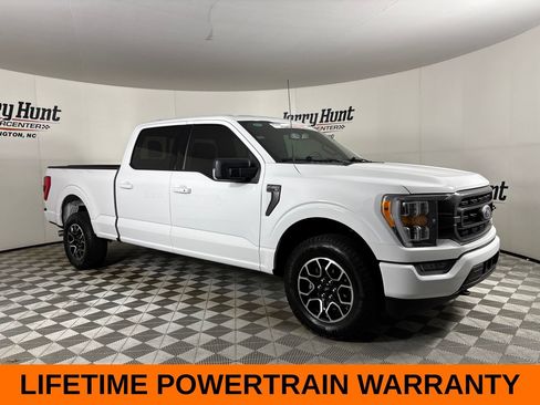 Used 2023 Ford F150 XLT w/ Equipment Group 302A High AWD/4WD image 4
