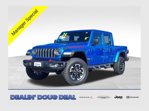 Used 2025 Jeep Gladiator Rubicon image 1
