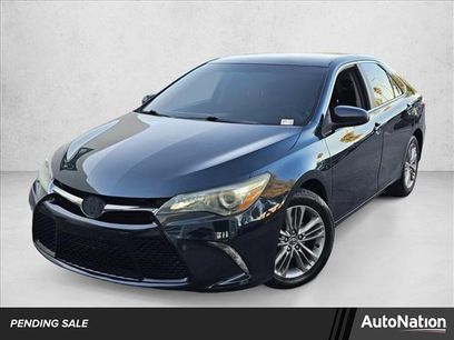 Used 2016 Toyota Camry SE