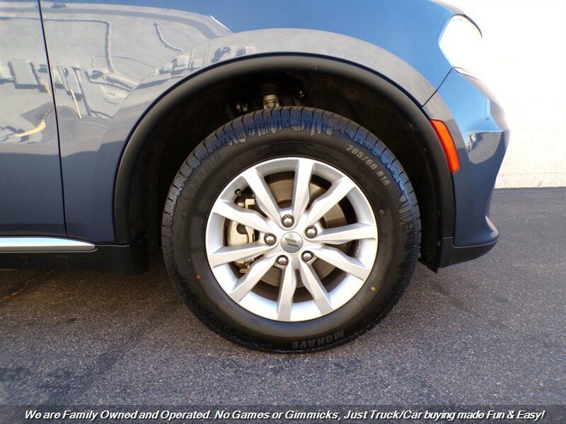 Used 2021 Dodge Durango SXT RWD image 52
