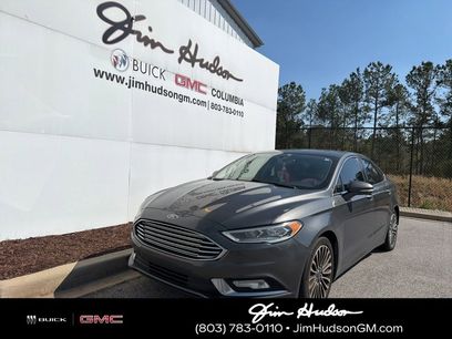 Used 2018 Ford Fusion Titanium