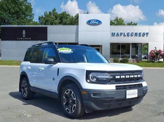 Certified 2022 Ford Bronco Sport Outer Banks w/ Tech Package image 1