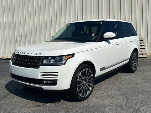 Used 2017 Land Rover Range Rover AWD/4WD image 2