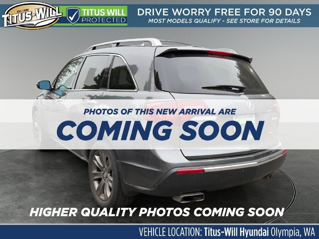 Used 2011 Acura MDX w/ Advance & Entertainment Pkg AWD/4WD image 3