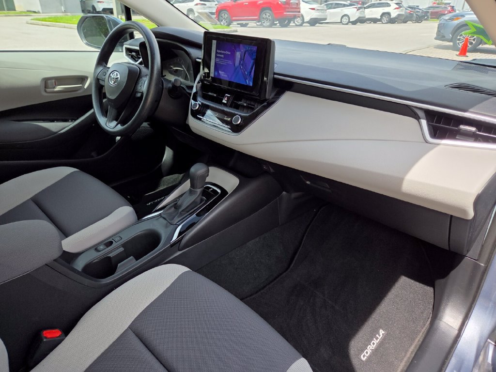 Certified 2025 Toyota Corolla LE w/ Convenience Package FWD image 13