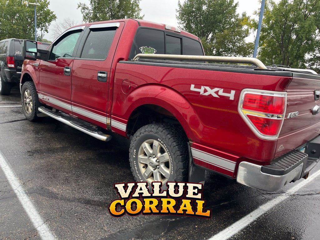 Used 2013 Ford F150 XLT w/ Luxury Equipment Group AWD/4WD image 4