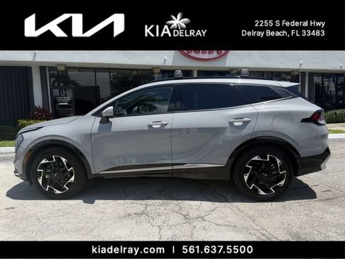 Used 2024 Kia Sportage SX FWD image 5