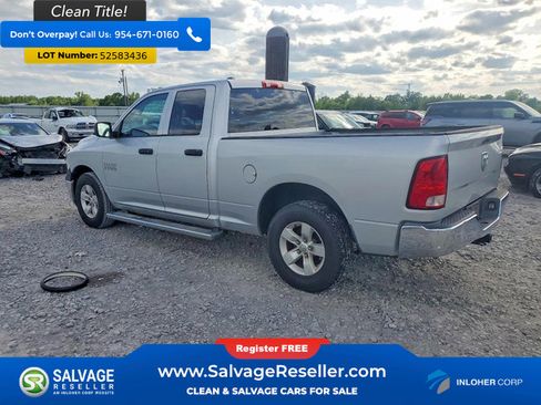Used 2014 RAM 1500 Tradesman w/ Popular Equipment Group RWD image 3