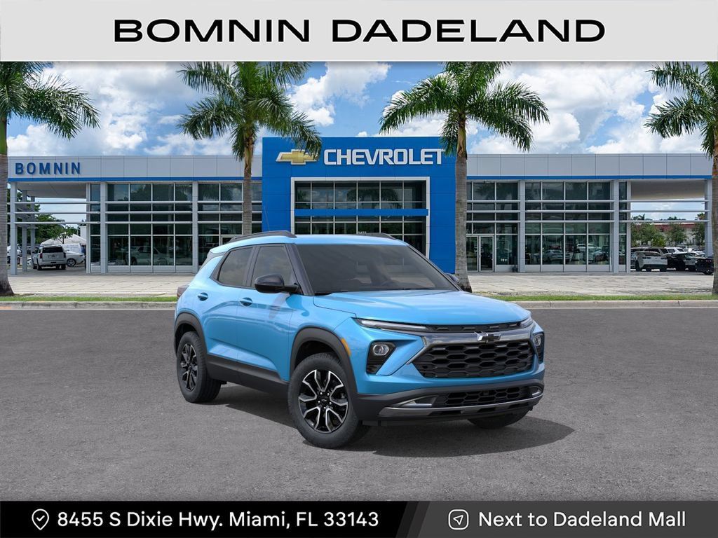 New 2026 Chevrolet TrailBlazer ACTIV FWD image 2