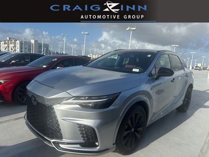 Used 2025 Lexus RX 500h F Sport