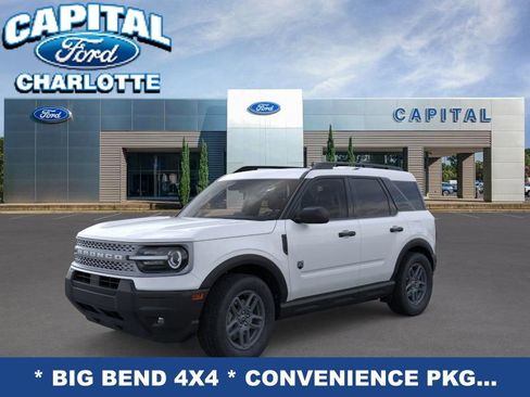 New 2025 Ford Bronco Sport Big Bend w/ Convenience Package image 1
