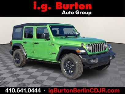 New 2026 Jeep Wrangler Unlimited Sport