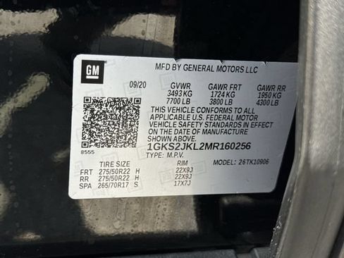 Used 2021 GMC Yukon XL Denali w/ Denali Premium Package AWD/4WD image 35