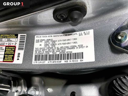 Certified 2023 Toyota Tacoma TRD Sport w/ TRD Premium Sport Package image 37