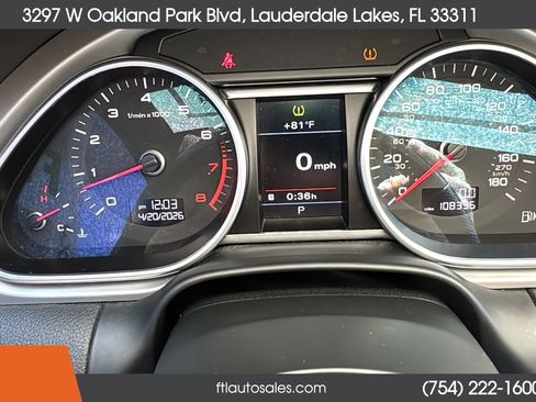 Used 2015 Audi Q7 3.0T S line Prestige w/ S Line Package AWD/4WD image 71