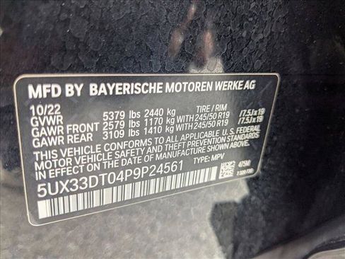 Used 2023 BMW X4 xDrive30i w/ Parking Assistance Package AWD/4WD image 27