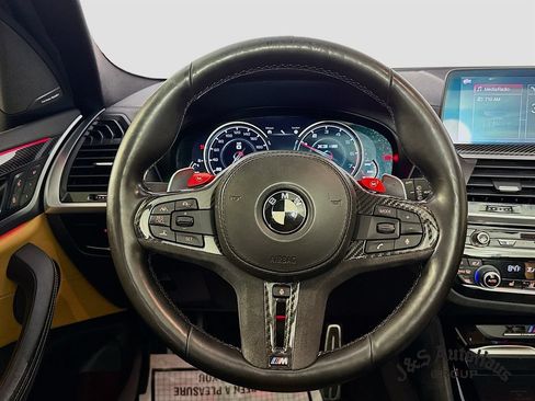 Used 2020 BMW X3 M AWD/4WD image 12