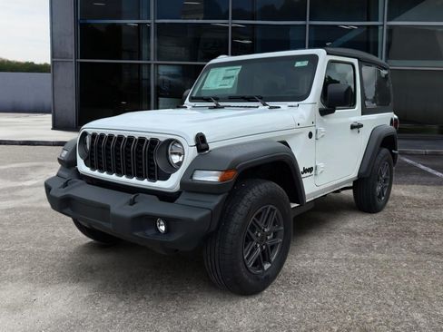New 2026 Jeep Wrangler Sport AWD/4WD image 3