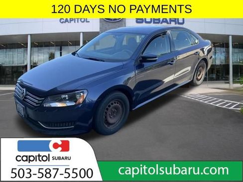Used 2014 Volkswagen Passat 2.5 S FWD image 1