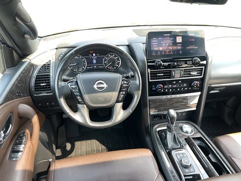 Used 2023 Nissan Armada Platinum w/ Captain's Chairs Package image 16