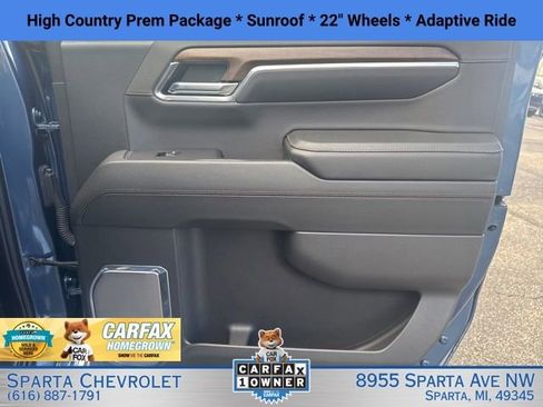 Certified 2024 Chevrolet Silverado 1500 High Country w/ High Country Premium Package AWD/4WD image 39