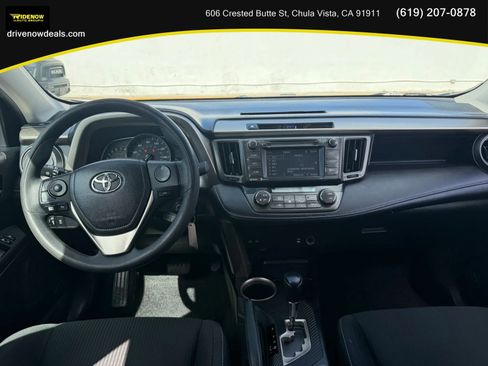 Used 2015 Toyota RAV4 XLE FWD image 17