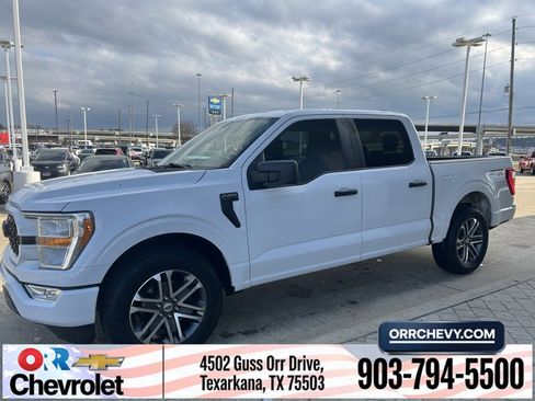 Used 2022 Ford F150 XL w/ STX Appearance Package image 1