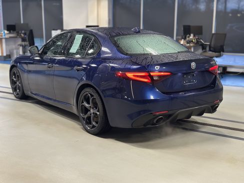 Used 2018 Alfa Romeo Giulia Ti Sport w/ Quick Order Package 22S Sport image 8