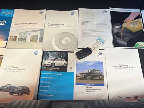 Used 2018 Volkswagen Beetle 2.0T Coast FWD image 66