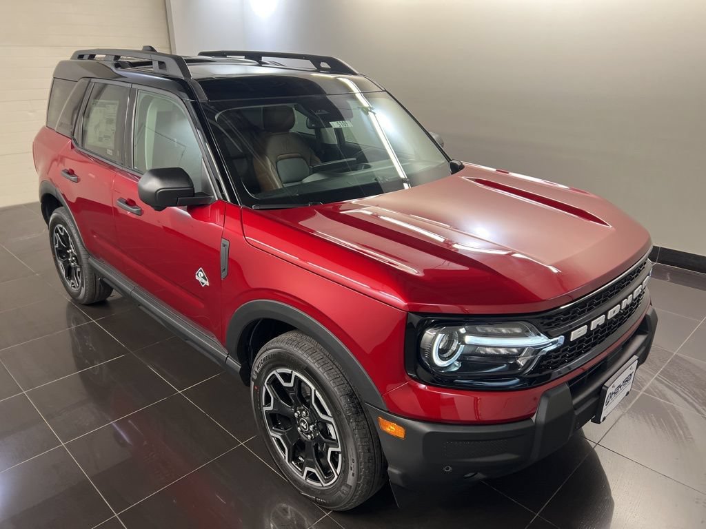 New 2026 Ford Bronco Sport Outer Banks w/ Outer Banks Tech Package+ AWD/4WD image 1