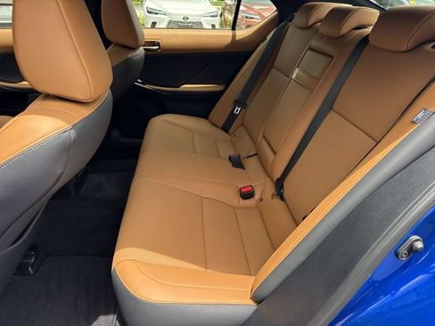 Certified 2025 Lexus IS 350 F Sport w/ Accessory Package 2 RWD image 23