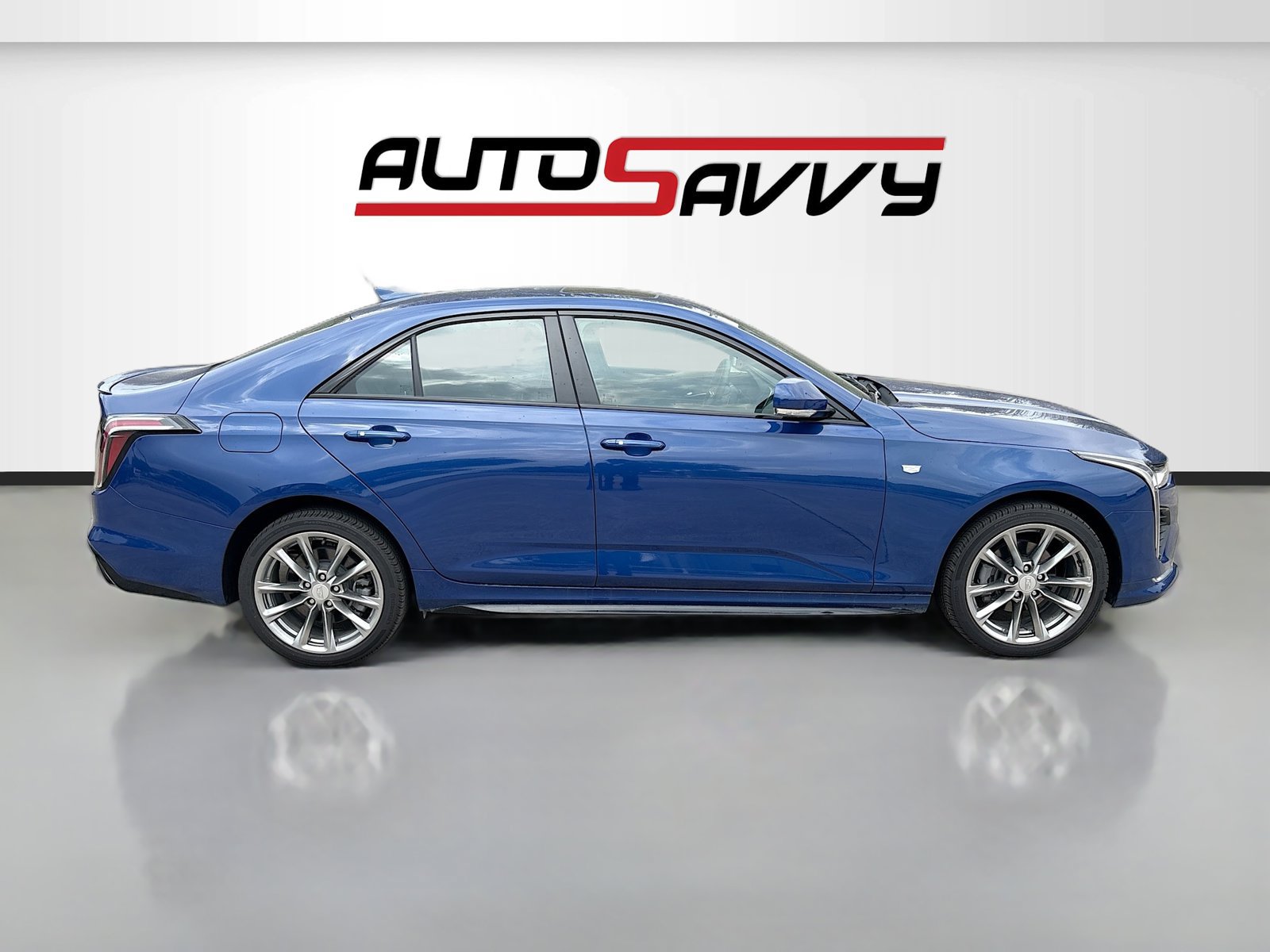 Used 2025 Cadillac CT4 Sport w/ Climate Package AWD/4WD image 8