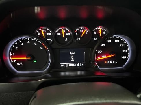 Used 2020 Chevrolet Silverado 1500 Custom Trail Boss w/ Custom Convenience Package AWD/4WD image 21