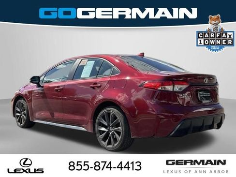 Used 2024 Toyota Corolla SE FWD image 5