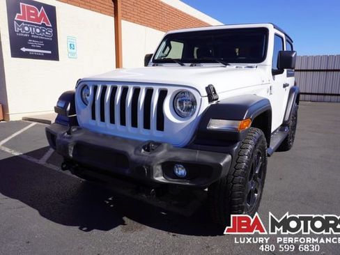 Used 2020 Jeep Wrangler Sport image 15