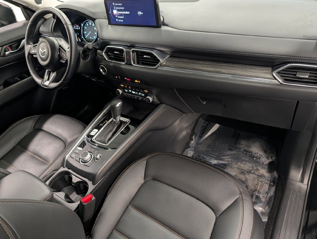 Used 2022 MAZDA CX-5 AWD 2.5 S w/ Premium Plus Pkg image 35
