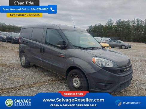 Used 2021 RAM ProMaster City Tradesman image 5