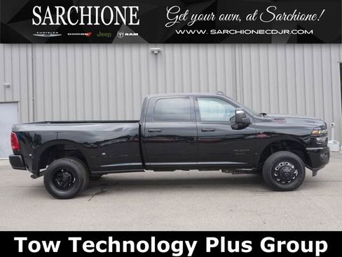 New 2026 RAM 3500 Big Horn AWD/4WD image 1
