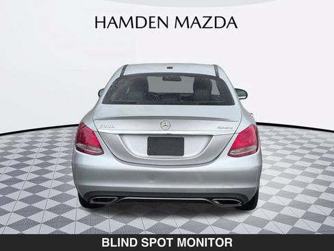 Used 2018 Mercedes-Benz C 300 4MATIC Sedan image 4