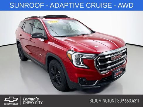 Used 2024 GMC Terrain AT4 w/ Infotainment Package II image 1
