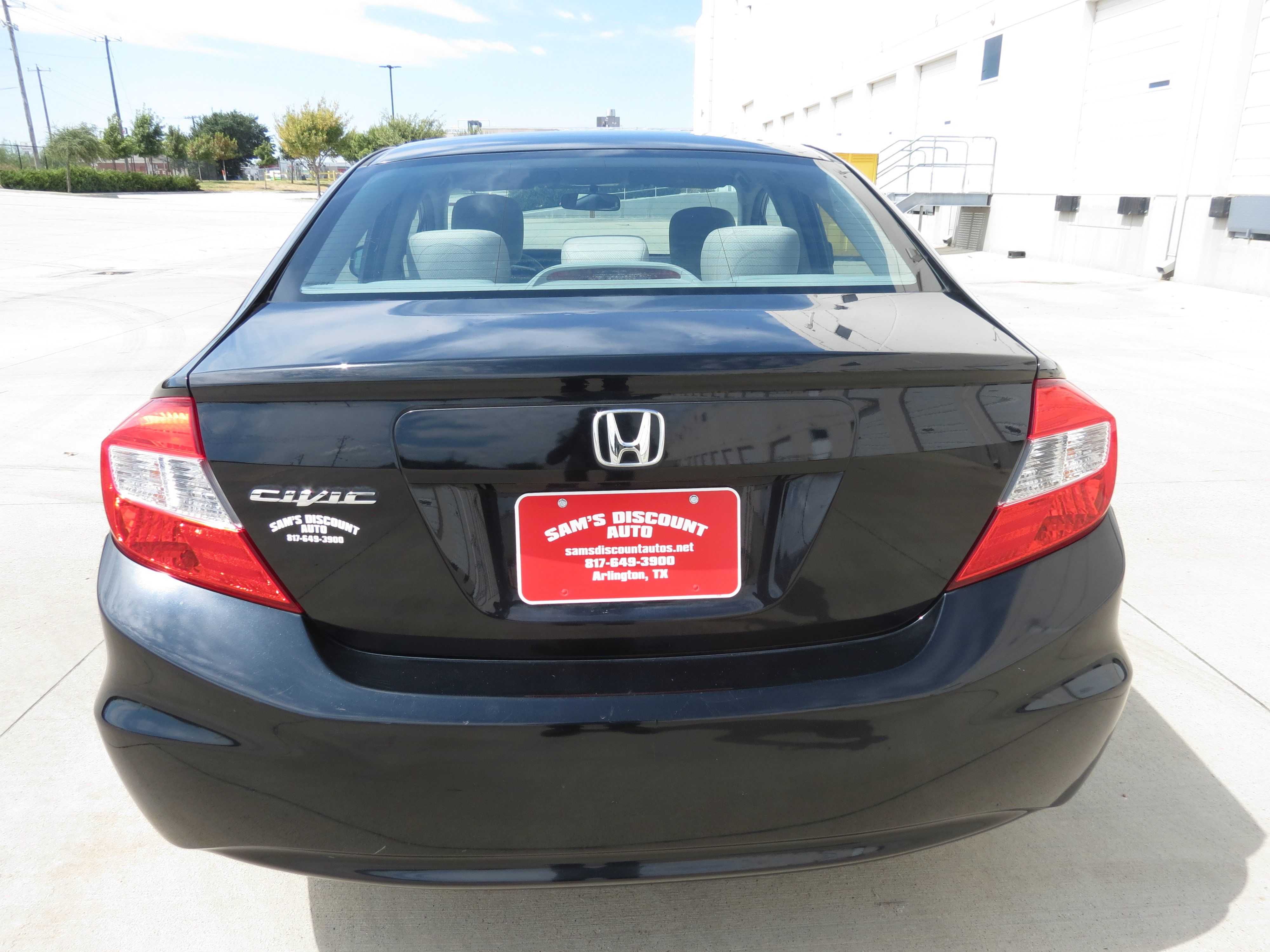 Used 2012 Honda Civic LX image 8
