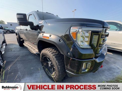 Used 2021 GMC Sierra 3500 AT4 w/ Gooseneck/5TH Wheel Package AWD/4WD image 1