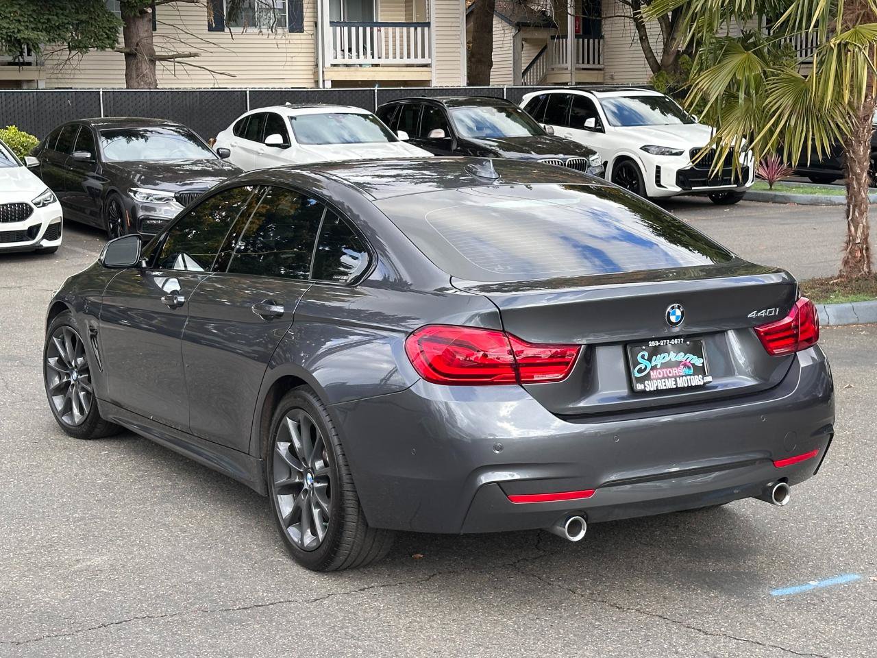 Used 2019 BMW 440i Gran Coupe w/ M Sport Package RWD image 6