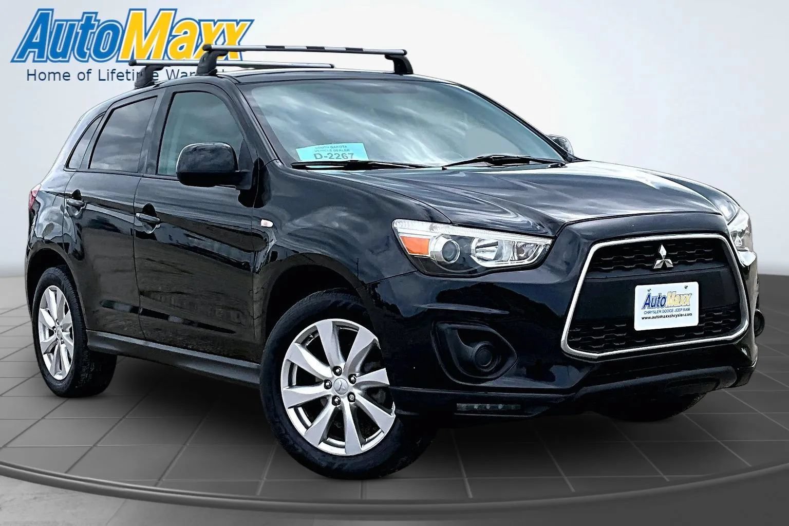 Used 2015 Mitsubishi Outlander Sport ES AWD/4WD image 3