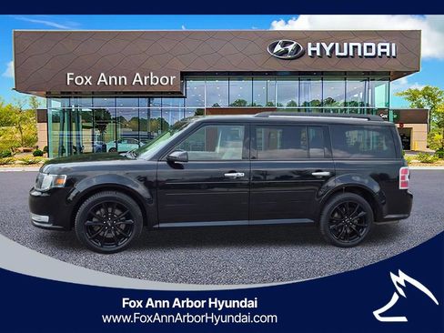 Used 2018 Ford Flex SEL w/ Equipment Group 202A AWD/4WD image 2