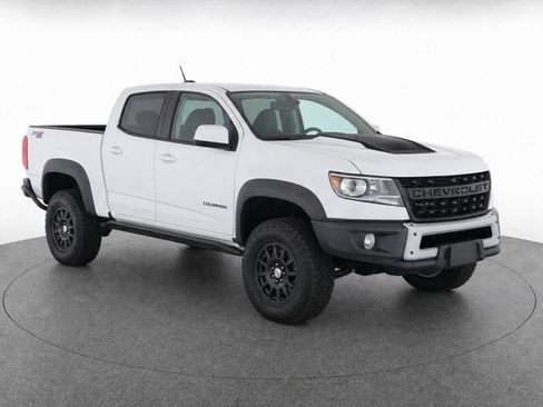 Used 2020 Chevrolet Colorado ZR2 w/ Colorado ZR2 Bison Edition AWD/4WD image 17